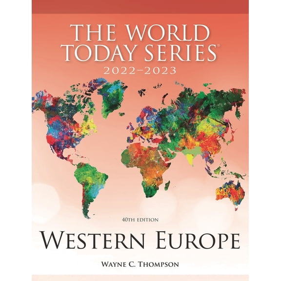 World Today (Stryker) Western Europe 2022-2023, Book 26, (Paperback)