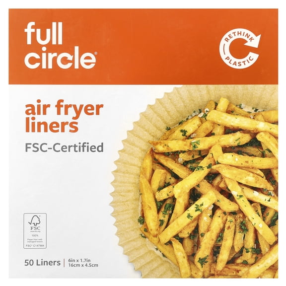 Full Circle Air Fryer Liners , 50 Liners
