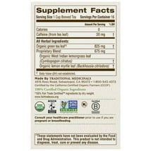 Traditional Medicinals Green Tea Bags
