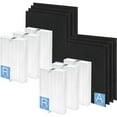 thumbnail image 1 of HPA300 Replacement Filters Compatible with Honeywell HA300, HPA300, HPA300VP, HPA304, HPA3300, HPA5300 & HPA8350 air purifier, Including 6 HEPA Filte, 1 of 6