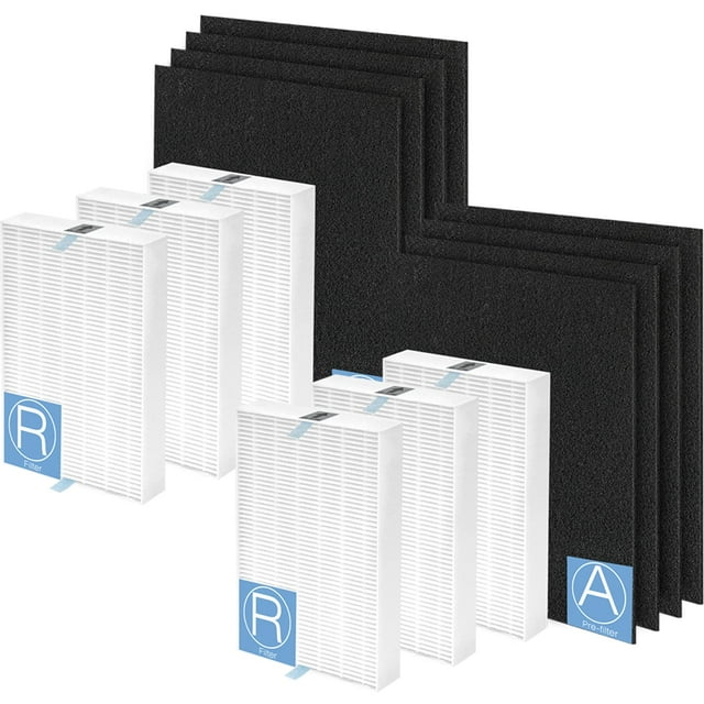 HPA300 Replacement Filters Compatible with Honeywell HA300, HPA300, HPA300VP, HPA304, HPA3300, HPA5300 & HPA8350 air purifier, Including 6 HEPA Filte