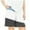 White, variant on Lopecy-Sta Childrens Sweat Shorts Beach Wear 5-14 Years Children's Summer Beach Hawaiian Print Shorts with Pockets Kids Girls Athletic Skorts for Running Cheer Dance