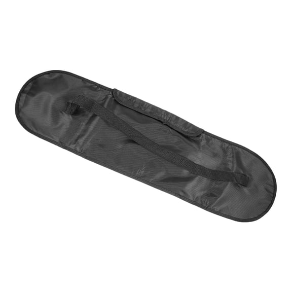 LIFKOME Black Skateboard Carry Bag with Adjustable Shoulder Strap for Outdoor Sports and Skateboarding