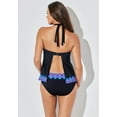 thumbnail image 6 of Swimsuits for All Apron Halter Tankini Set, 6 of 6
