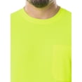 thumbnail image 3 of Wrangler Workwear Men’s Short Sleeve Performance T-Shirt, size S to 3XL, 3 of 7