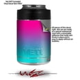 thumbnail image 2 of Skin Decal Wrap for Yeti Colster, Ozark Trail and RTIC Can Coolers - Smooth Fades Neon Teal Hot Pink (COOLER NOT INCLUDED) by WraptorSkinz, 2 of 3