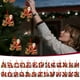 thumbnail image 1 of Adornos Colgantes Colgante De Árbol De Navidad Acrílico Con 26 Letras, Regalo Decorativo Para Fiesta Familiar De Navidad, 8cm (1 Unidad) Rkxzt, 1 of 8