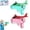 E7-Pink,Green, variant on Cute Dinosaur Airplane Launcher Gun Foam Glider Plane Launcher Toy Outdoor Flying Catapult Aircraft Dual Modes Indoor/Outdoor Play Fun Birthday Gifts for Boys Girls,Green