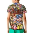 thumbnail image 7 of Super Smash Bros Ultimate Kids T-Shirt 3d Printed Graphic T-Shirts Boys And Girls Short Sleeve Shirts For Youth Kids X-Small, 7 of 7