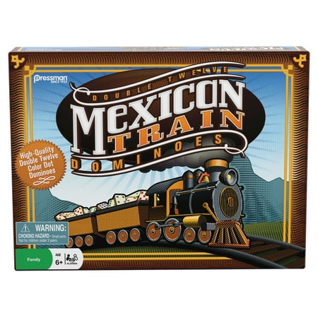 Pressman Mexican Train Dominoes