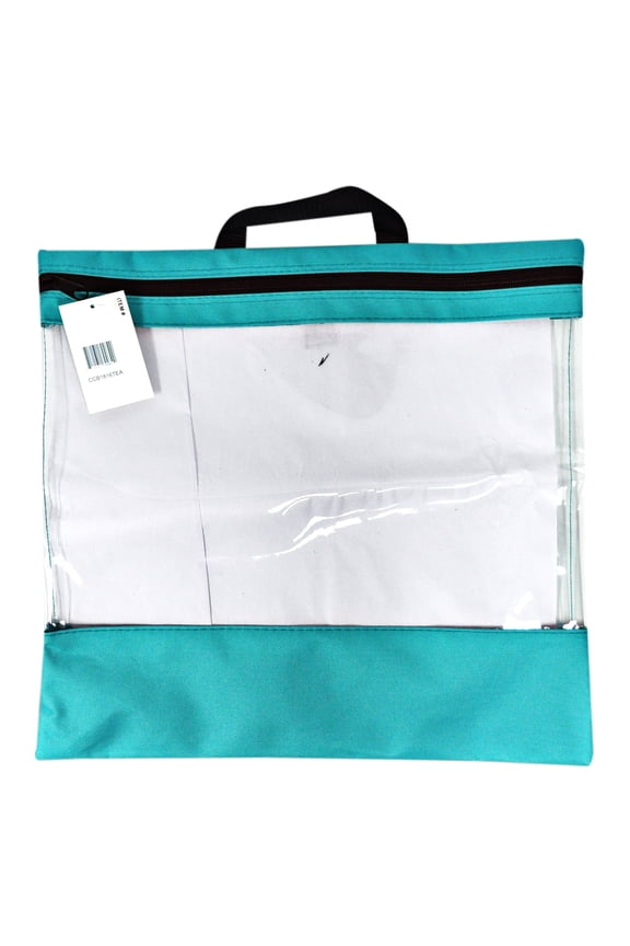 Craft Caddy Bag 18 Inch By 16 Inch Teal
