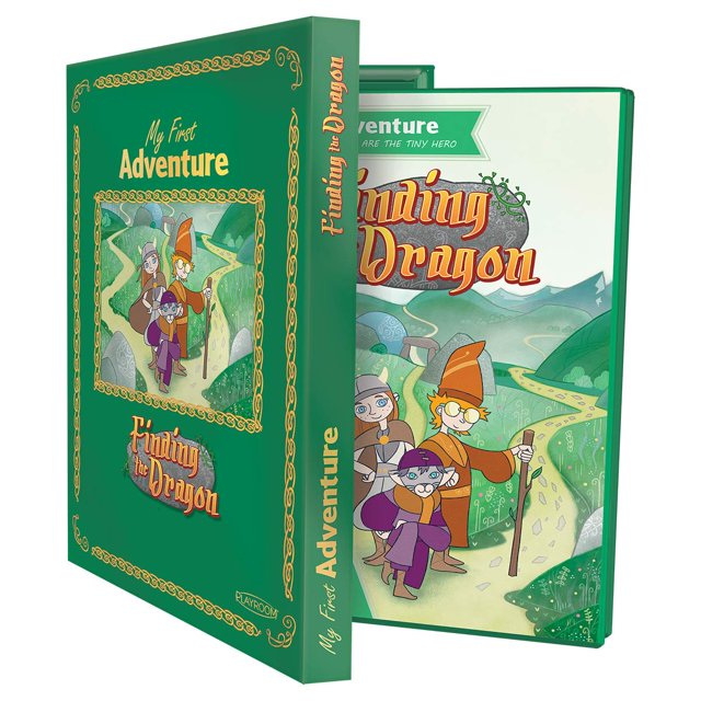 Gamebook Playroom Entertainment My First Adventure Kids