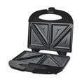 thumbnail image 1 of Hauz - Presse-Sandwich Antiadhésif, Léger et Compact, Noir, 1 of 2