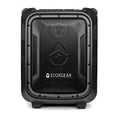 thumbnail image 3 of ECOXGEAR EcoBoulder+ GDI-EXBLD810 Altavoz y sistema PA inalámbrico Bluetooth portátil flotante resistente al agua de 100 vatios (gris), 3 of 5