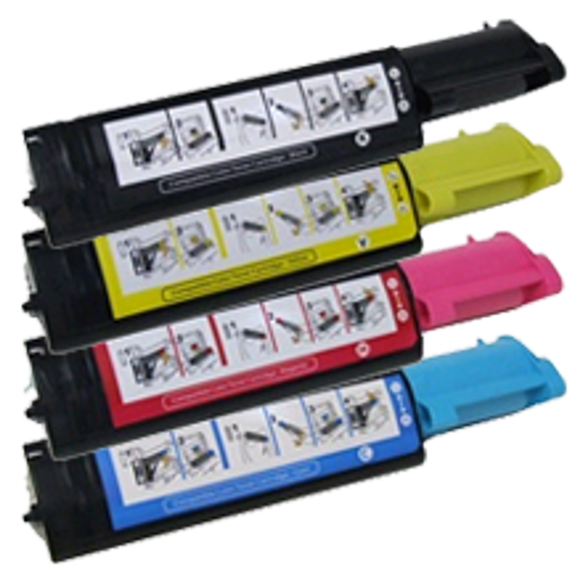 anbefale sløjfe Luske Zoomtoner Compatible Dell 3010CN DELL 3010 laser Toner Cartridge Set Black Cyan Yellow Magenta | Walmart Canada anbefale sløjfe Luske Zoomtoner Compatible Dell 3010CN DELL 3010 laser Toner Cartridge Set Black Cyan Yellow Magenta | Walmart Canada