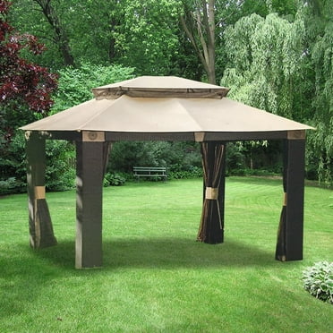 Garden Winds Replacement Canopy Top for Antigua Gazebo - Riplock 350