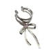 thumbnail image 1 of Wartleves Pendientes con borlas y clip para el cartílago, con cadena y lazo, 1 of 7