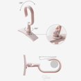 thumbnail image 3 of CNKOO 1pc Clothes Drying Hanger Multiple Clips Traceless Odorless for Home Wardrobe, 3 of 9