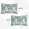 thumbnail image 3 of Haiem Pillowcase for Hair and Skin Queen - Puppy Printed Soft Pillowcase with Envelope Closure-14"x20", 3 of 8
