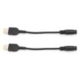 thumbnail image 2 of Ultrabook Power Converter, Charging Conversion Cable 15cm/5.9in Female To Square With Pin Fit Power Converter Cable, For ThinkPad X1 Carbon YOG, 2 of 8