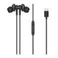 thumbnail image 1 of Audífonos in ear con micrófono Richards almohadillas de silicona USB Tipo-C negro, 1 of 2
