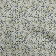 thumbnail image 1 of oneOone Rayon Light Green Fabric Floral Retro Sewing Material Print Fabric By The Yard 56 Inch Wide, 1 of 5