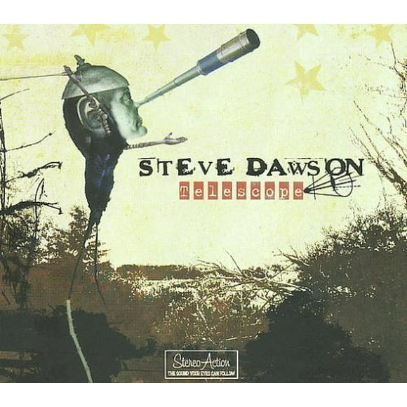 Steve Dawson (Guitar/Producer) Telescope CD