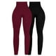 thumbnail image 1 of Pack de 2 Piezas Leggins Térmicos De Mujer Legging Faja Mallas Afelpadas Dama, 1 of 5