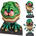 thumbnail image 4 of Creative Halloween Driving Monster with Big Mouth Figurine, Fun & Spooky Statue Room Ornament, Desk & Room Halloween Decorations & Fall Decor, Perfect Halloween Gift for Home & Party Display, 4 of 9