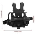 thumbnail image 2 of Bicycle Pedal Strap, Nylon Bicycle Pedals With Toe Clips And Straps Easy To Install Lh-1, 2 of 5