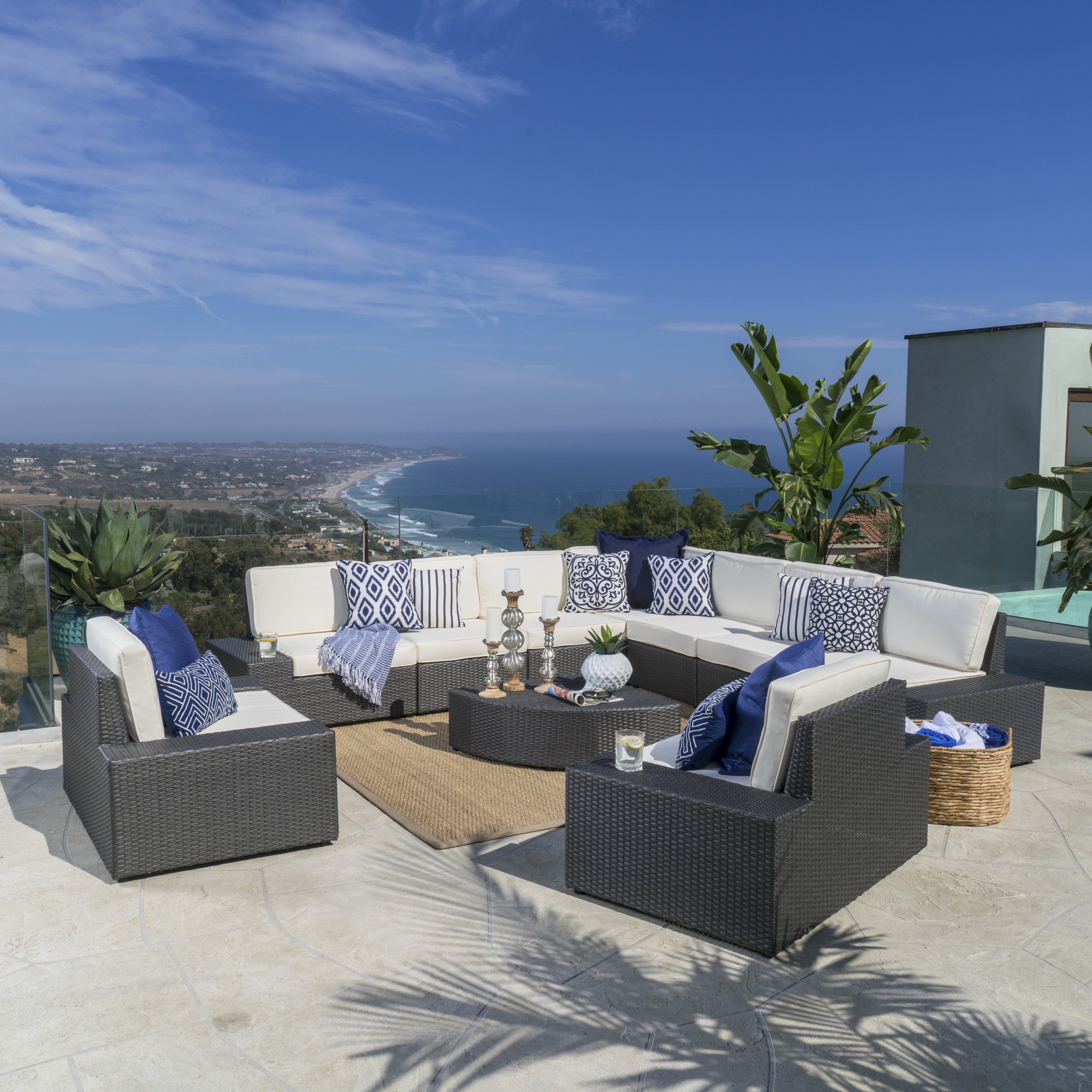 Niko 8 piece sectional hotsell