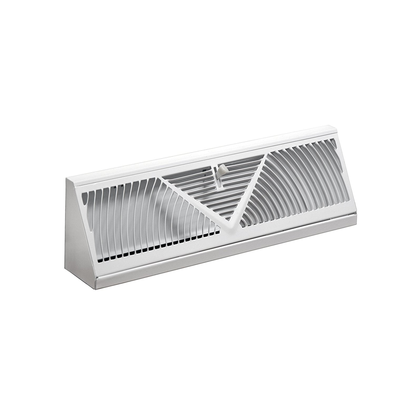 Accord Abbbwh15 Baseboard Register With Sunburst Design 15 Inch