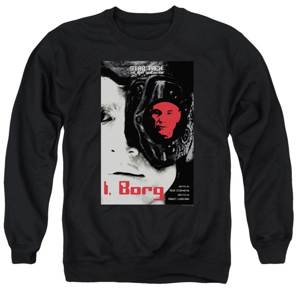 Star Trek - Tng Season 5 Episode 23 - Crewneck Sweatshirt - X-Large