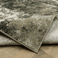 thumbnail image 4 of Style Haven  Vance Cosmic Abstract Area Rug Charcoal/ Beige 7'10" X 10' 8' x 10' Indoor Living Room, Dining Room, 4 of 5