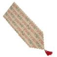 thumbnail image 4 of Camino de Mesa Navideño Rojo Jadeshay, 4 of 14