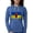 Heather Blue, variant on CafePress - Ukrainian Flag With Fist Long Sleeve T Shirt - Womens Hooded Shirt