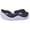 Black, variant on Memory Foam Sit Bone Relief Seat Cushion for Butt Lower Back Hamstrings HIPS Ischial Tuberosity Reduce Fatigue for Chair(Navy Blue)