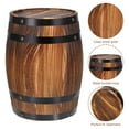 thumbnail image 4 of Décor de Bar à Vin en Bois Ornement de Bar à Vin Rétro Accessoire Photo Bar Décor Paysager, 4 of 8