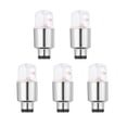 thumbnail image 1 of OULII 5PCS Wheel Led Lights Bike Alloy Valve Caps For Cyclists Night Visibility, 1 of 8