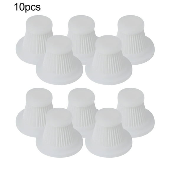 10Pcs Reusable Car Vacuum Cleaner Replace Accessories Washable Filters