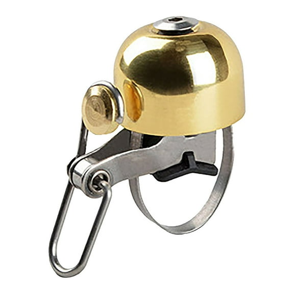 Clearance! 1Pc Classic Folding Bike Bell, Aluminum Bicycle Bell, Loud Crisp Clear Sound Bicycle Bike Bell for Adults Kids