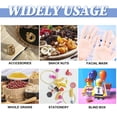 thumbnail image 4 of Aspire 100 PCS Mylar Zip Bags, Reusable Food Storage Pouches, 5 Size for Choose, 4 of 6