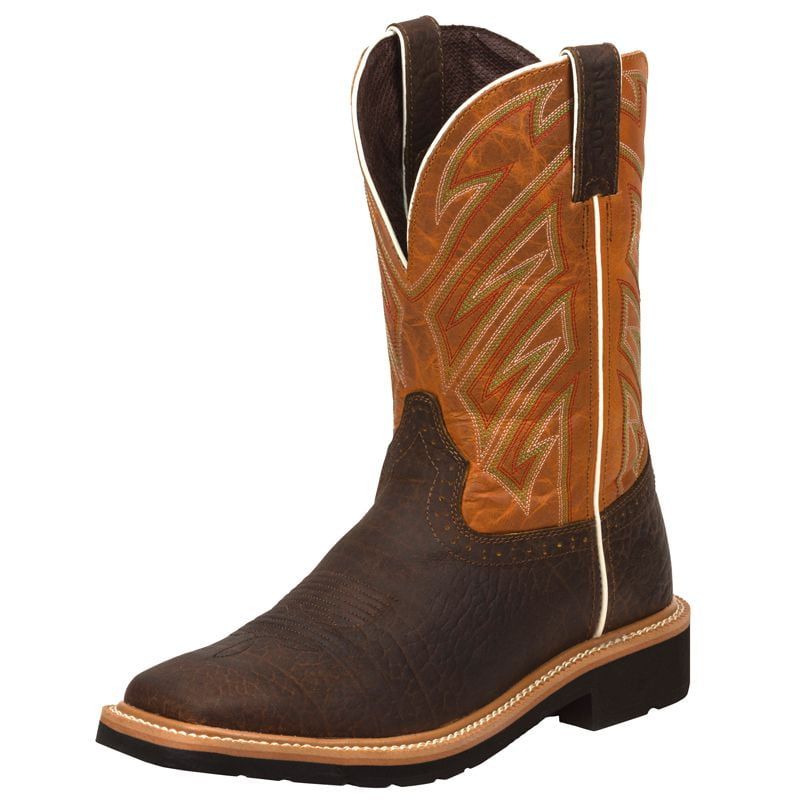 justin boot polish