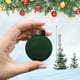 thumbnail image 4 of 15 Bolas Navideñas de Terciopelo Flocadas, Adornos de Plástico para Árbol de Navidad, Adornos Colgantes Decorativos para Árbol de Navidad de 2,4 Pulgadas., 4 of 7