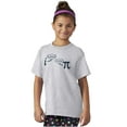 thumbnail image 3 of Rational Real Pi Pie Number Math Nerd Crewneck T Shirts Boy Girl Teen Brisco Brands X, 3 of 6