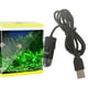 thumbnail image 4 of Calentador de tortuga de pescado Sunnimix 10W controlador de temperatura externo LED USB Varilla del calentador del tanque del acuario, 4 of 8