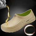 thumbnail image 5 of Mostsola Mens Slip Resistant Clogs EVA Chef Work Shoes for Restaurant Hospital Nursing Garden, 5 of 9