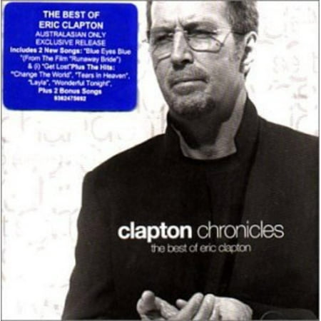 Chronicles: Best Of By Eric Clapton Format Audio