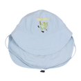 thumbnail image 5 of Oiyii Toddler Girls Water‑Repellent Bucket Hats Crocodile Embroidered Hiking Sun Hats, Sky Blue, 5 of 6