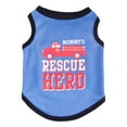 thumbnail image 4 of CSChome Pet Vest Two-legged Clothing Pet Vest Two-Legged Apparel Fashionable Letter Print Washable Durable Stylish Cute Design Supply, 4 of 7
